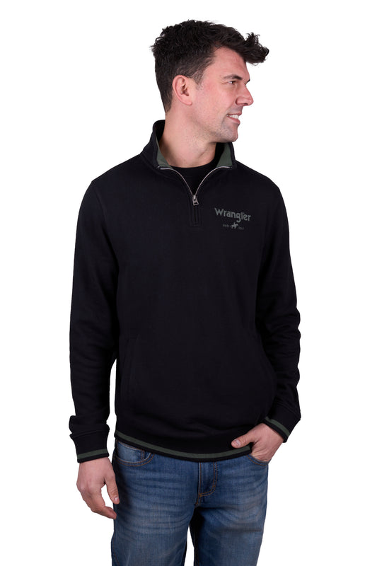 Wrangler Men's Alex 1/4 Zip Pullover
