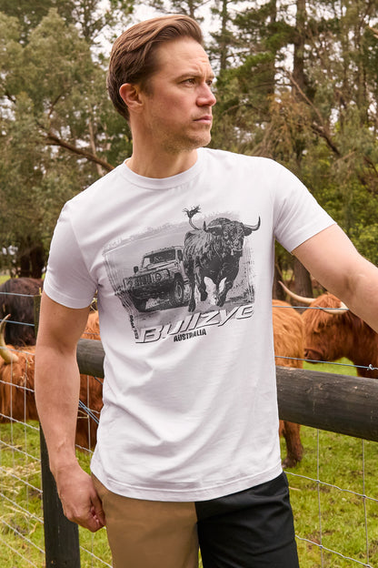 Bullzye Men’s Banks Ss Tee
