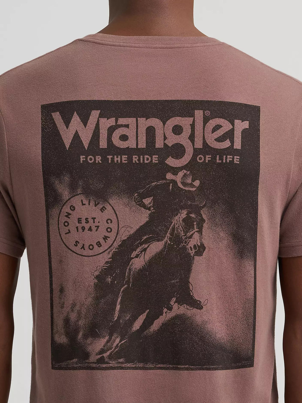 Wrangler Men's Dusty Arena Graphic T-Shirt