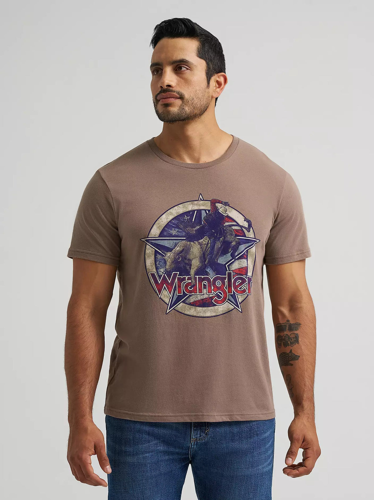 Wrangler Men's Americana Star Graphic T-Shirt