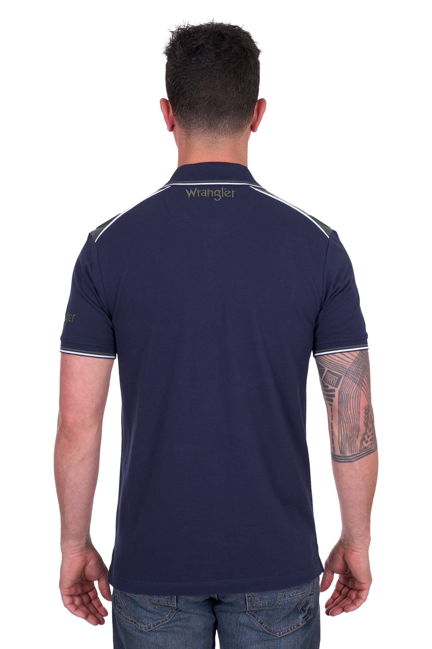 Wrangler Men's Jarrod 1-Pocket Ss Polo