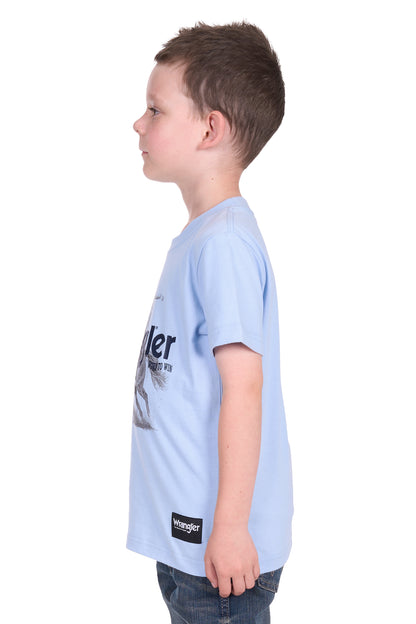 Wrangler Boys Lance Ss Tee