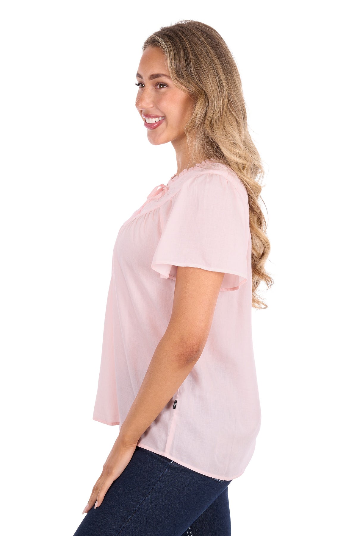 Pure Western Women’s Leslie Ss Blouse