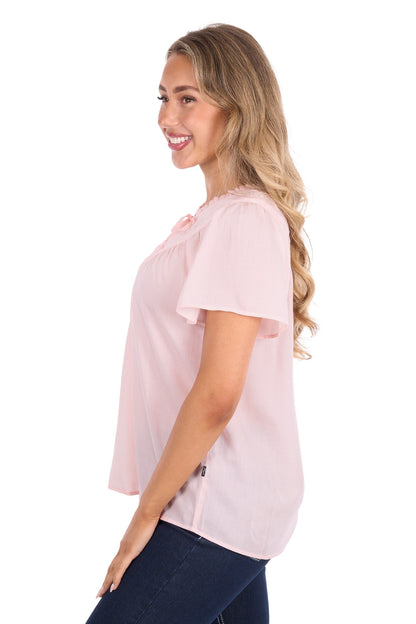Pure Western Women’s Leslie Ss Blouse