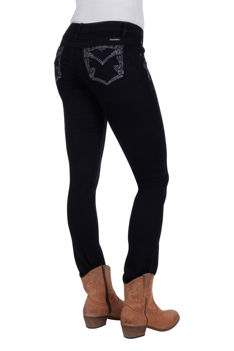 Pure Western Women's Josie Skinny Leg Jean