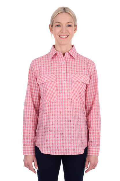 Women’s Raquel Half Placket L/S Shirt