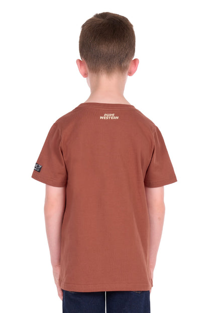 Pure Western Boys Chris Ss Tee