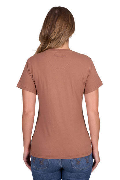 Wrangler Women's Texas Ss Tee
