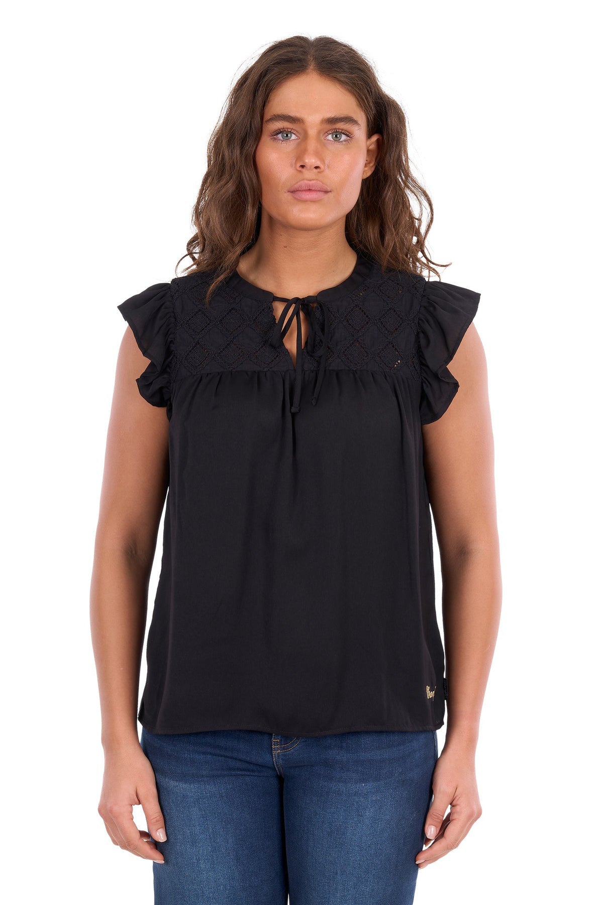 Wrangler Women’s Stella Sleeveless Blouse