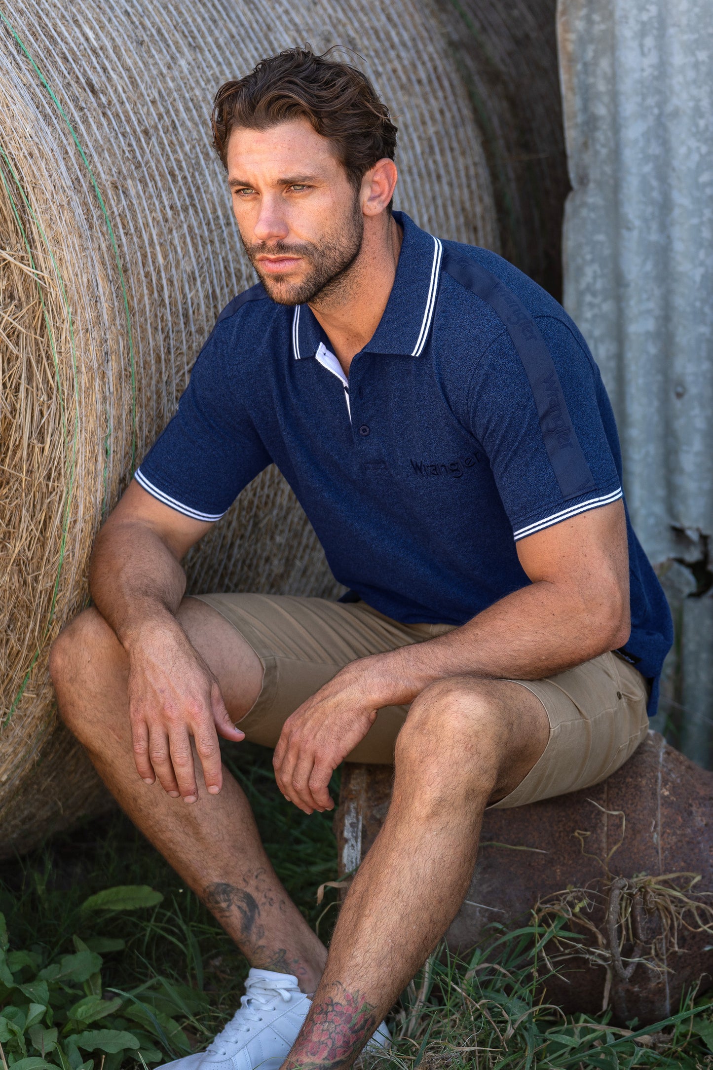 Wrangler Men's Jackson Ss Polo