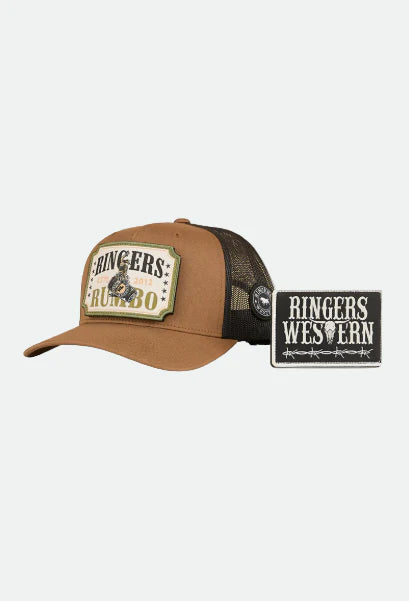 Ringers Western Switcheroo Trucker Cap