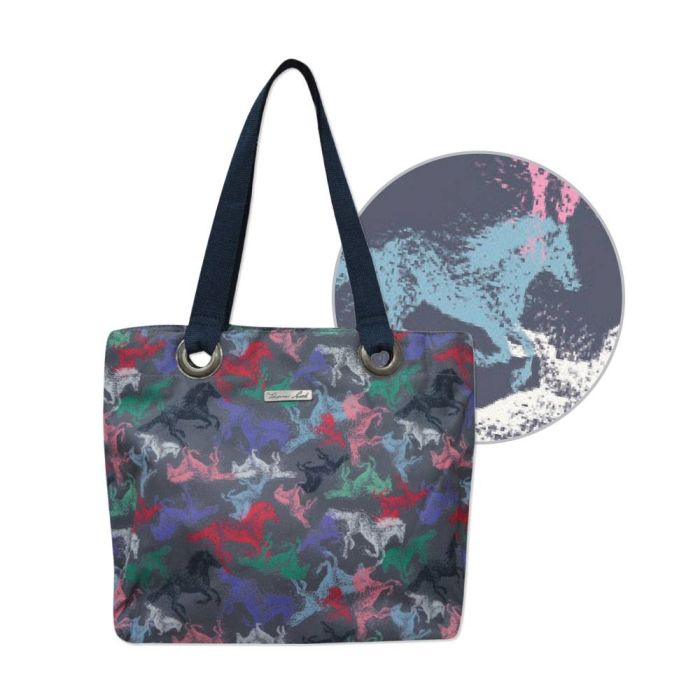 Thomas Cook Horse Print Tote Bag