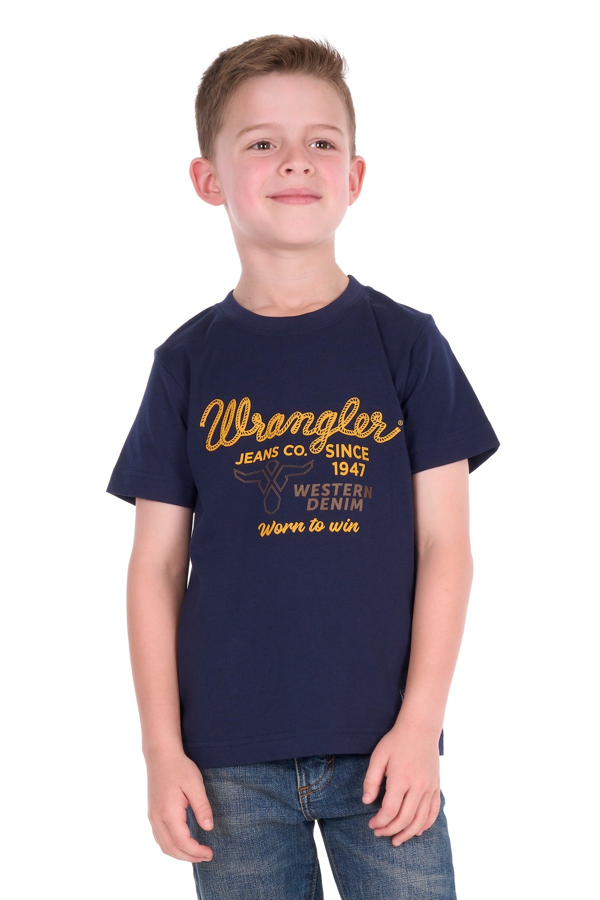Wrangler Boys Robert Ss Tee