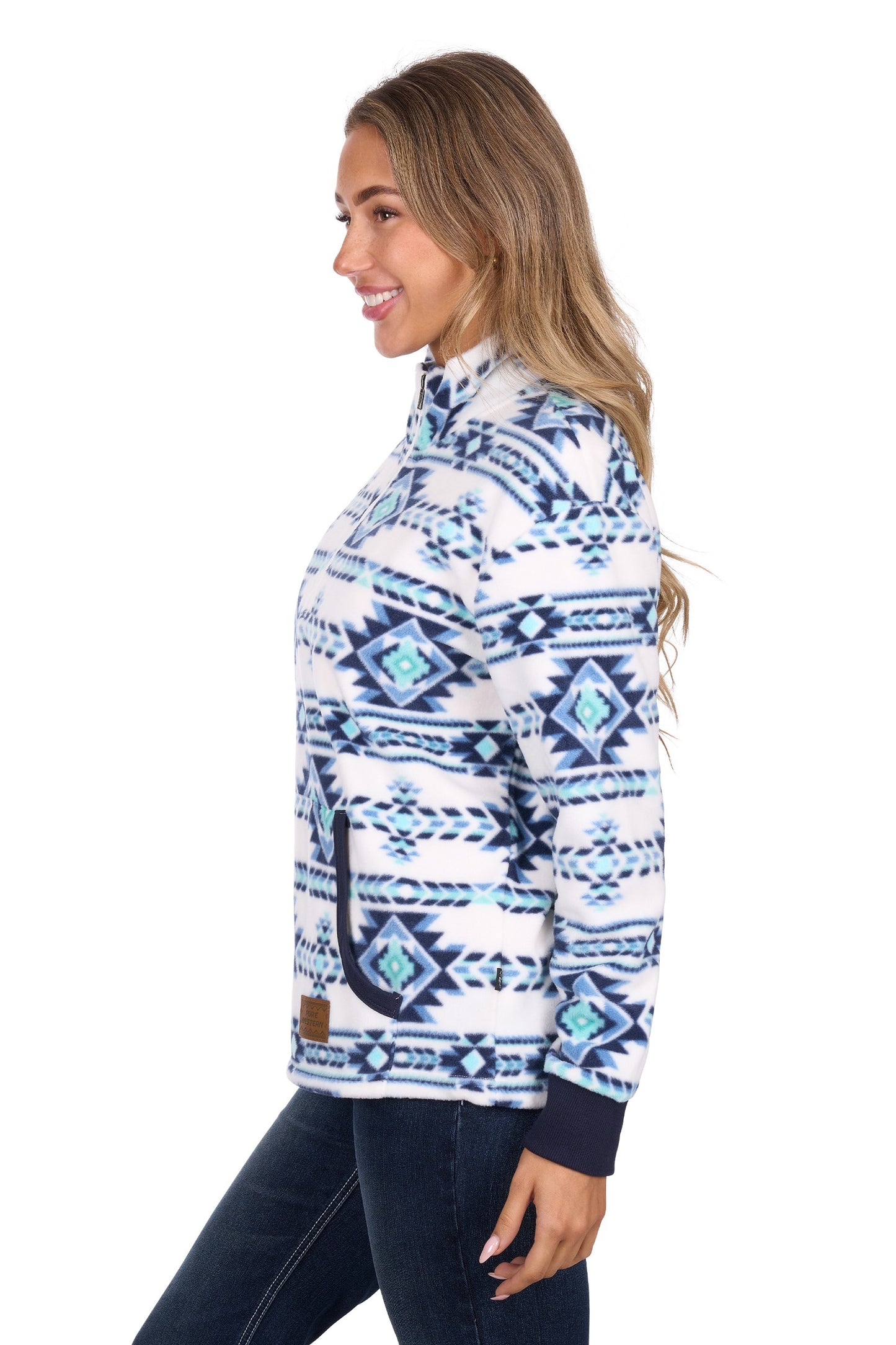 Pure Western Women's Briana 1/4 Zip pullover