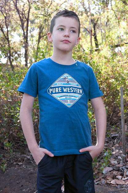 Pure Western Boys Todd Ss Tee