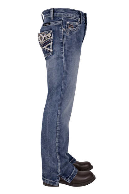 Pure Western Girls Rue Straight Leg Jean