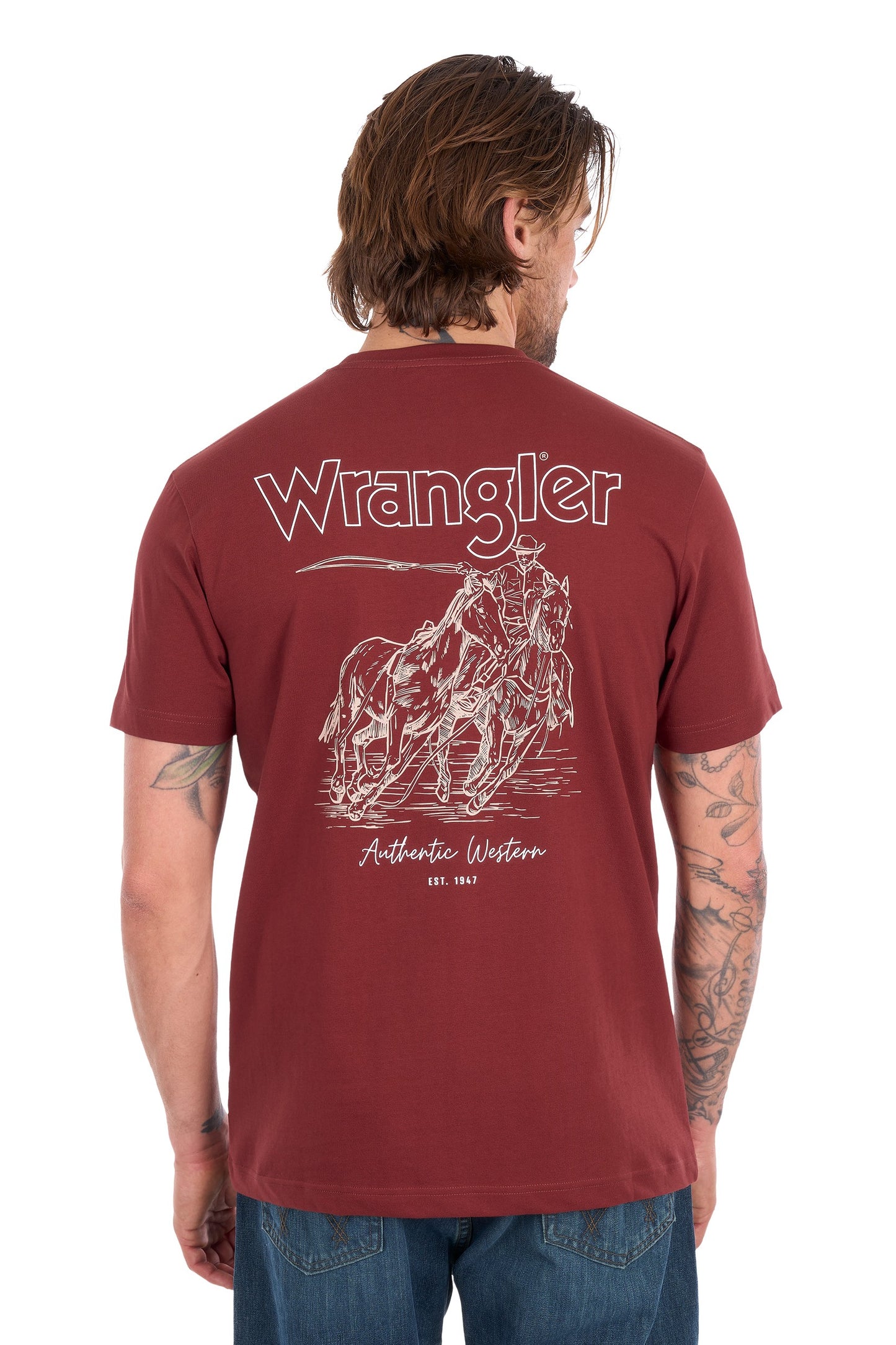 Wrangler Men’s Richard Ss Tee