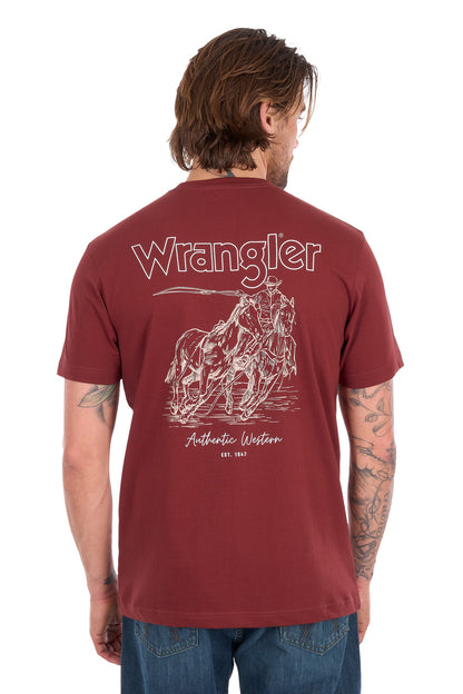 Wrangler Men’s Richard Ss Tee