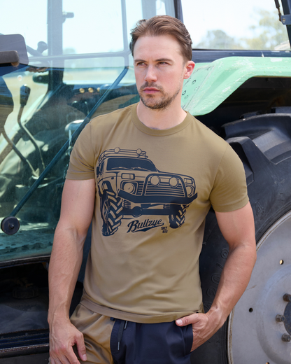 Bullzye Men's Tour Ss Tee