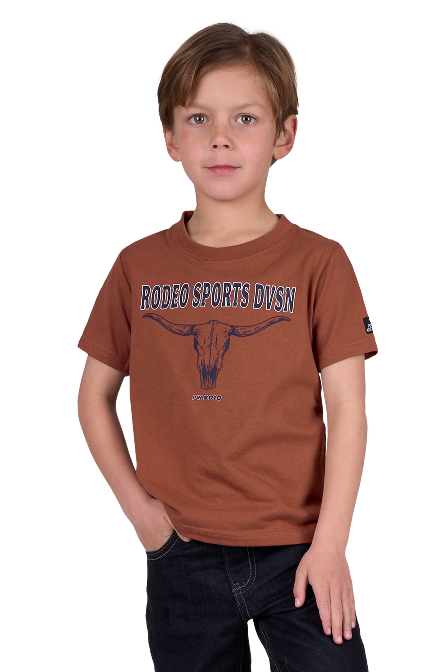 Pure Western Boys Mack Ss Tee