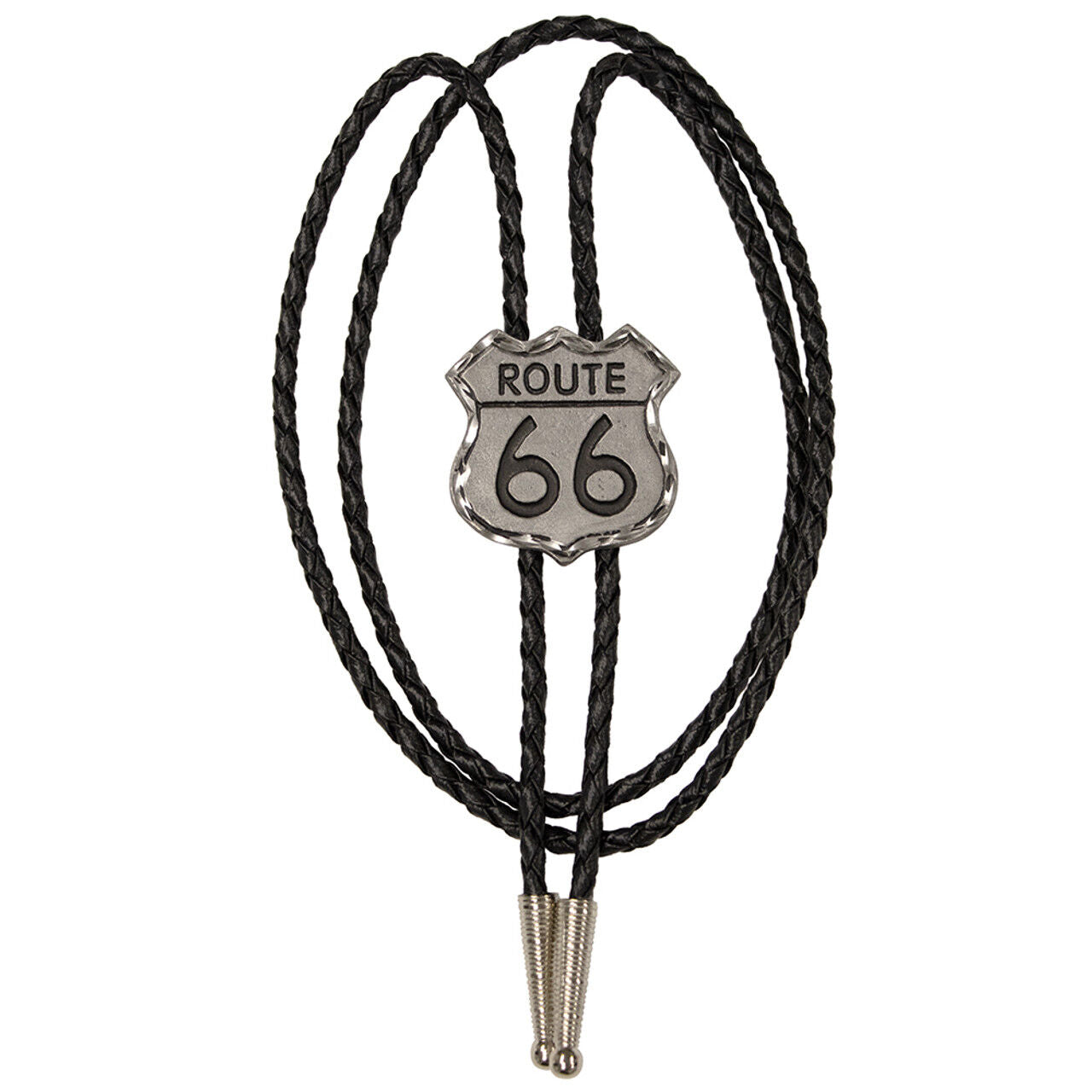 Brigalow Route 66 Bolo Tie