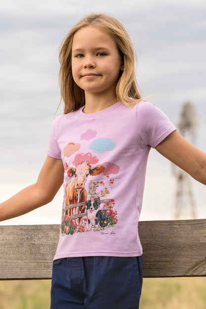 Thomas Cook Girls Selina Ss Tee