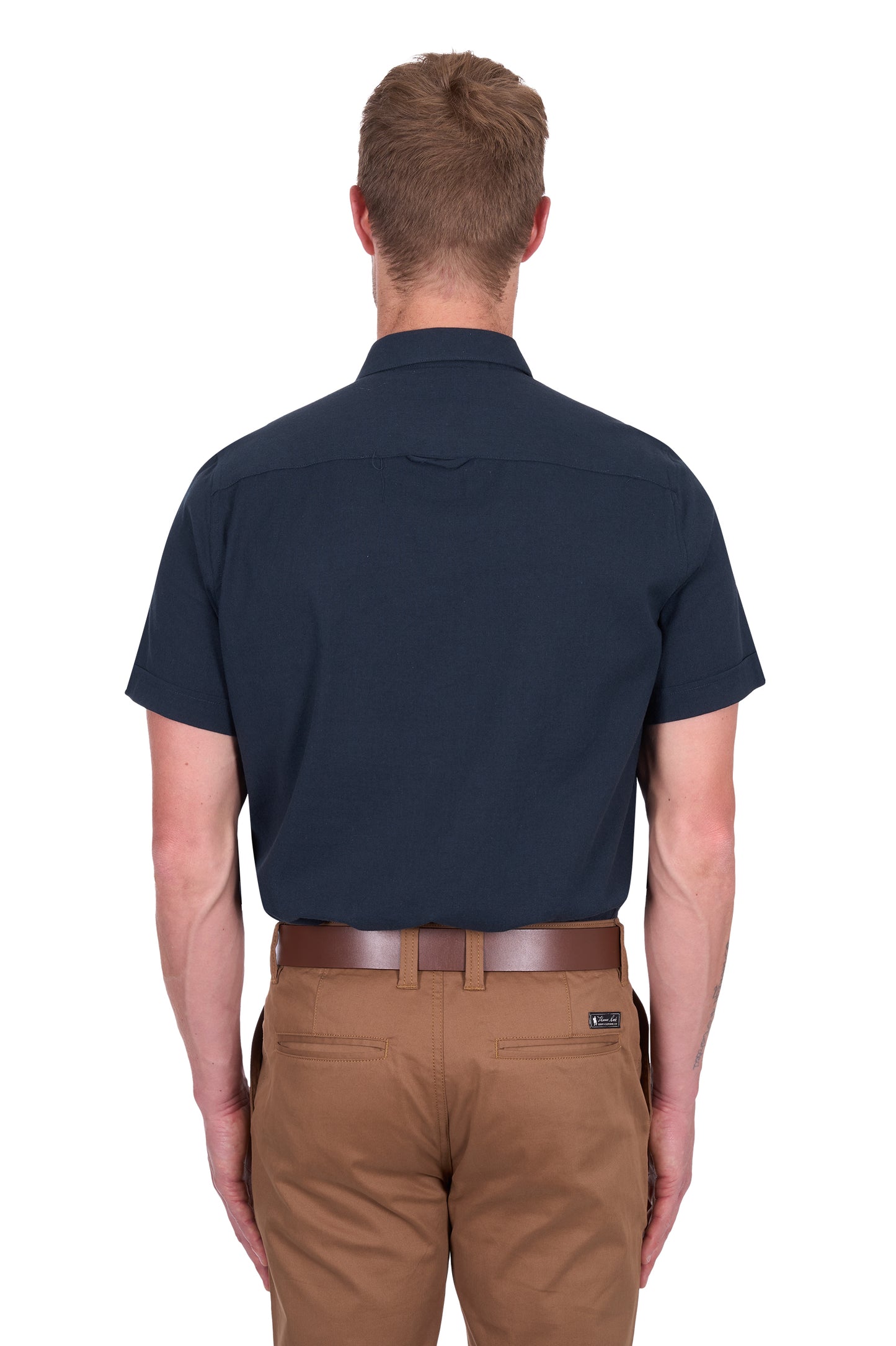 Thomas Cook Men's Rodger Linen Ss Shirt