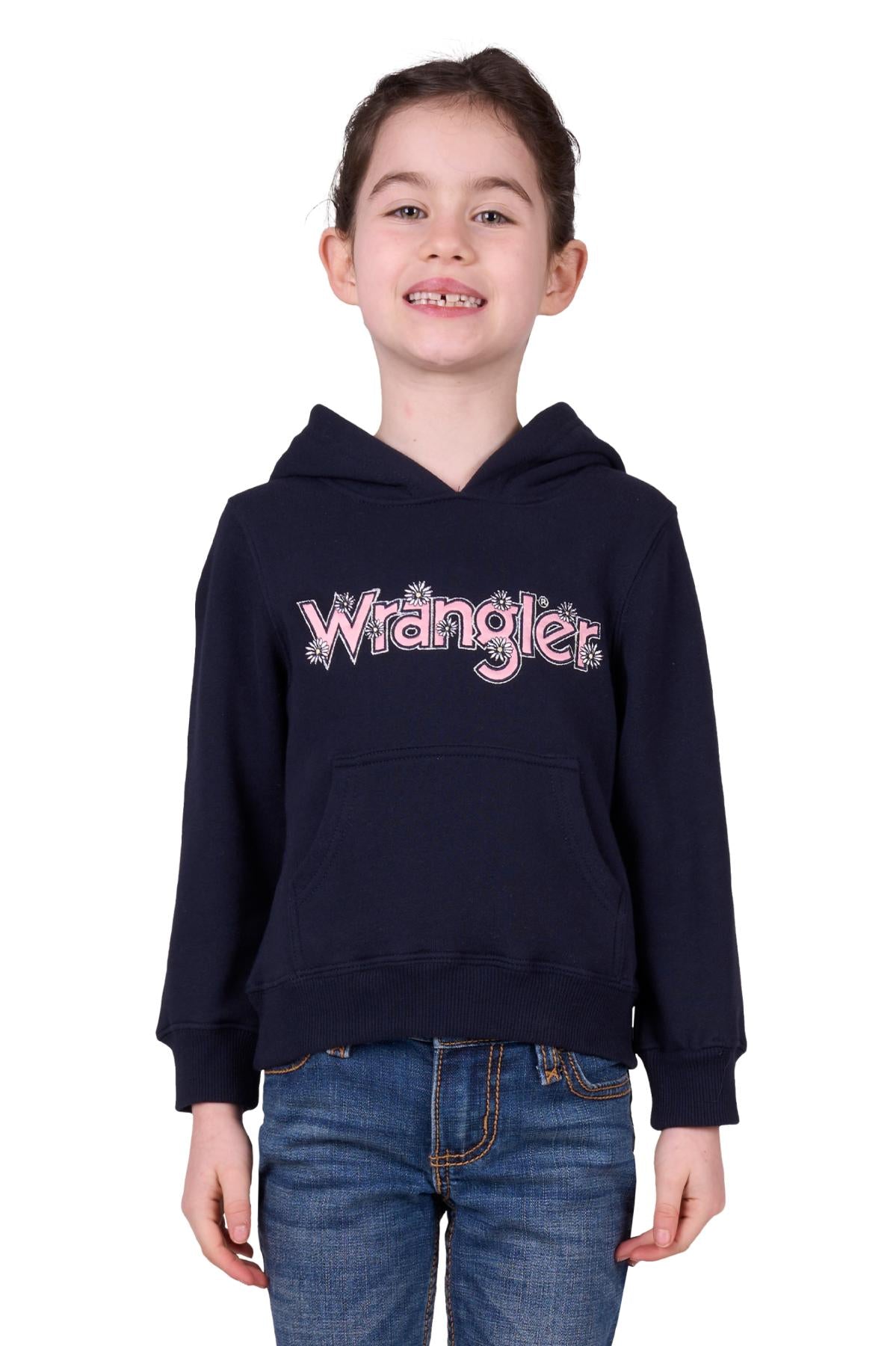 Wrangler Girls Daisy Pullover Hoodie