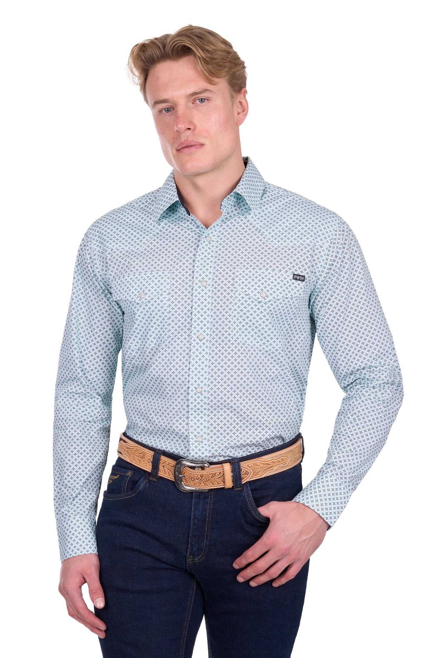 Pure Western Men's Gerald L/S Shirt