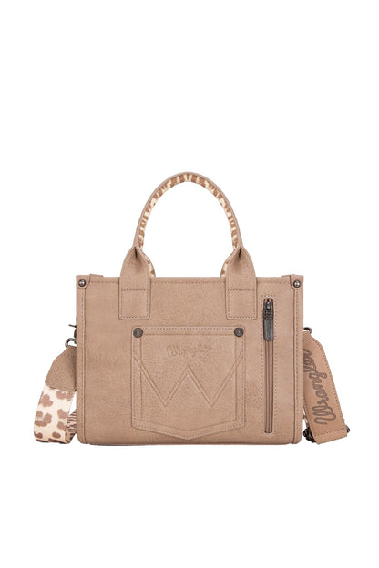 Wrangler Leopard Print Crossbody Bag