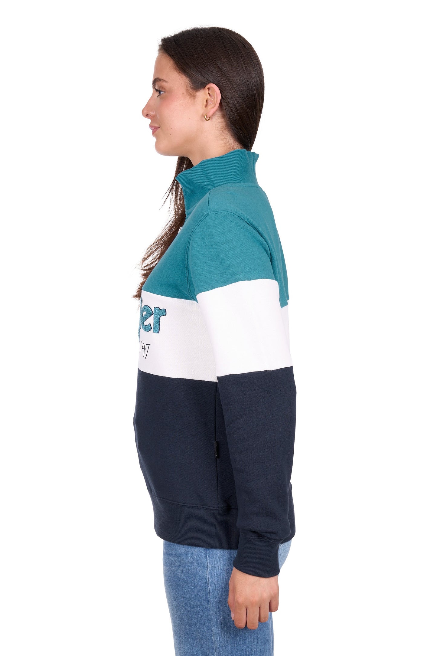 Wrangler Women's Dana 1/4 Pullover