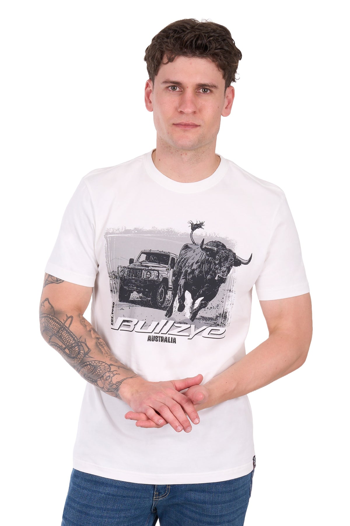 Bullzye Men’s Banks Ss Tee