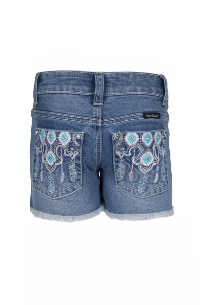 Pure Western Girl's Bailey short