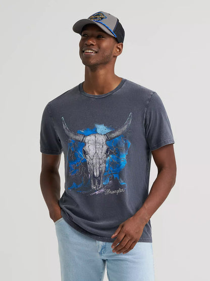 Wrangler Men's Lightening Strike Graphic T-Shirt