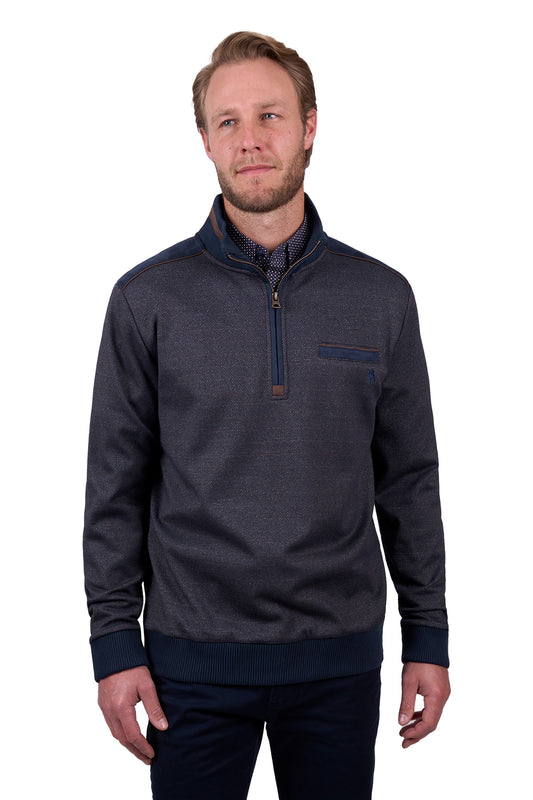 Thomas Cook Men's Blake 1/4 Zip Jumper