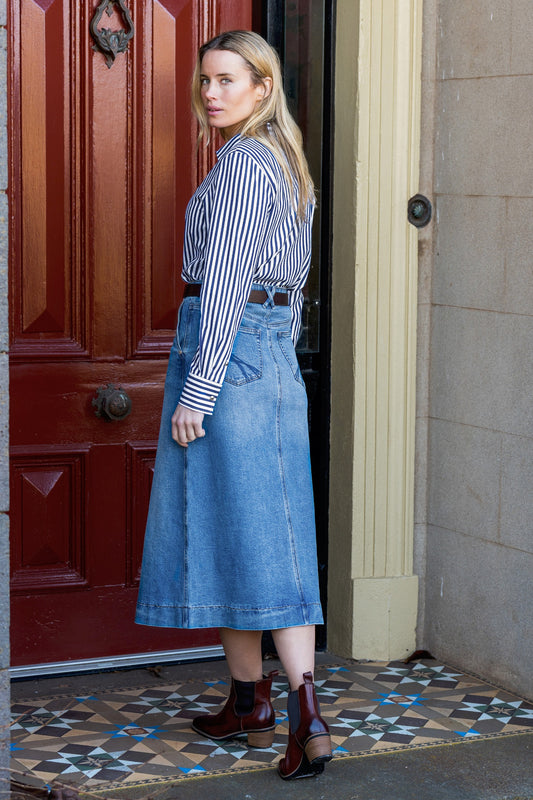 Thomas Cook Women's Nova Denim Skirt