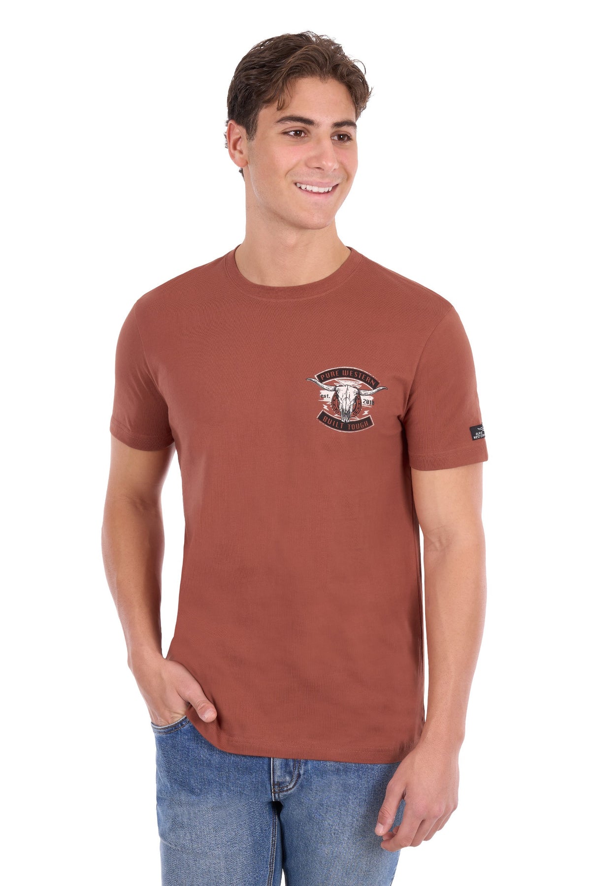 Pure Western Men’s Joey Ss Tee