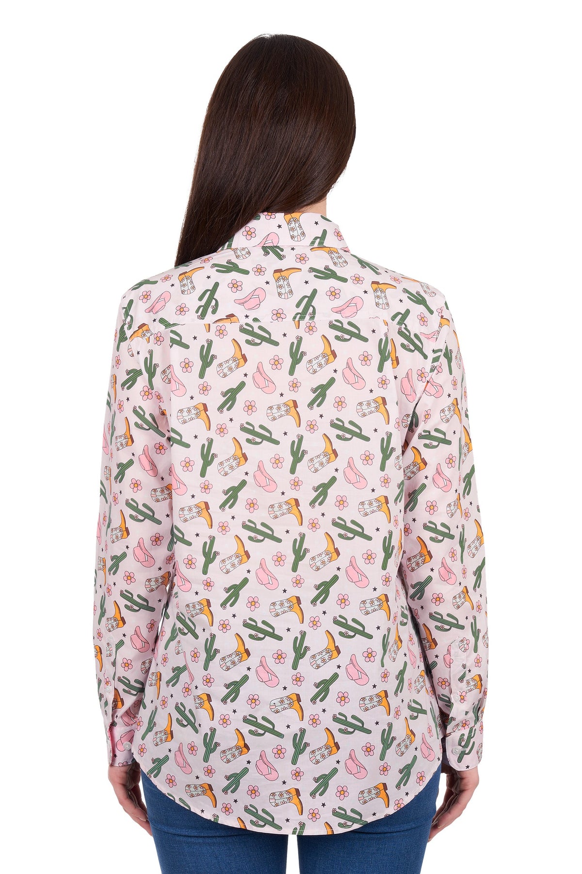 Hard Slog Women's Cleo 1/2 Placket L/S Shirt