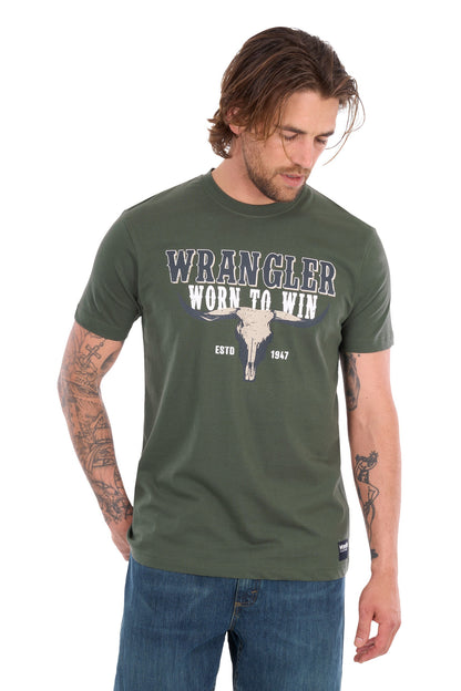 Wrangler Men’s Scott Ss Tee