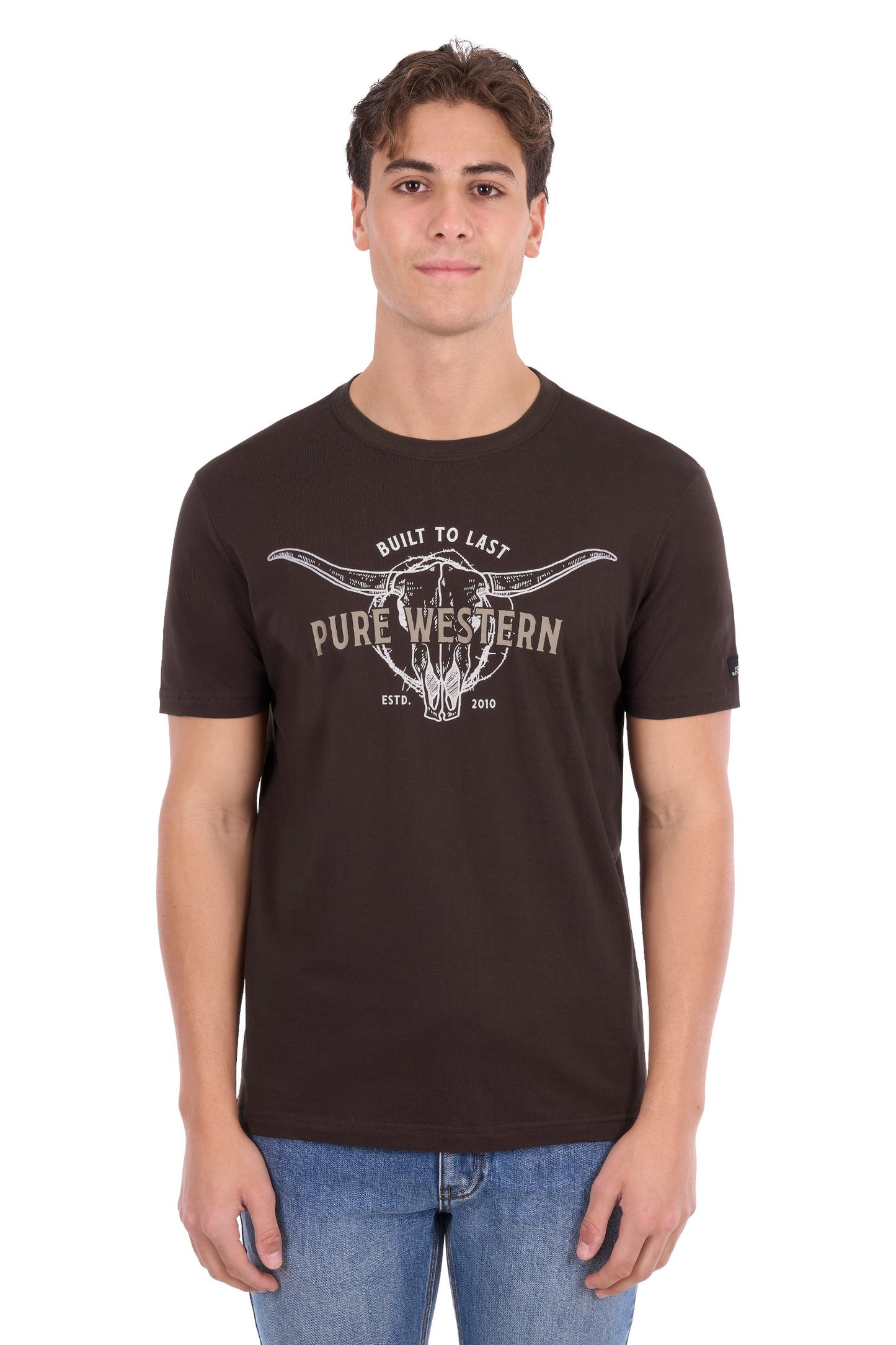 Pure Western Men’s Tony Ss Tee