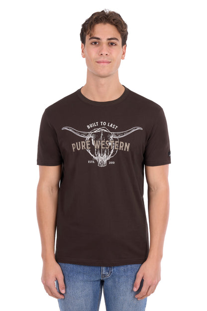 Pure Western Men’s Tony Ss Tee