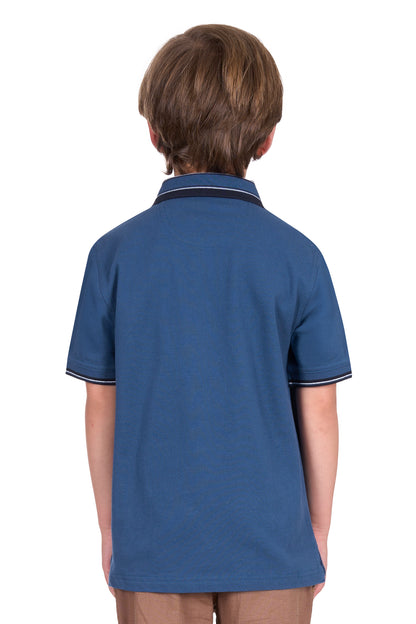 Thomas Cook Boys Ben 1 Pkt Ss Polo