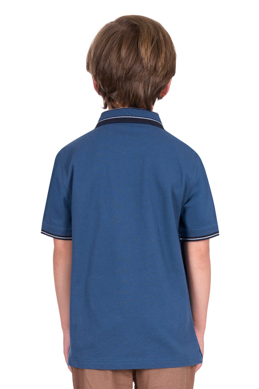 Thomas Cook Boys Ben 1 Pkt Ss Polo