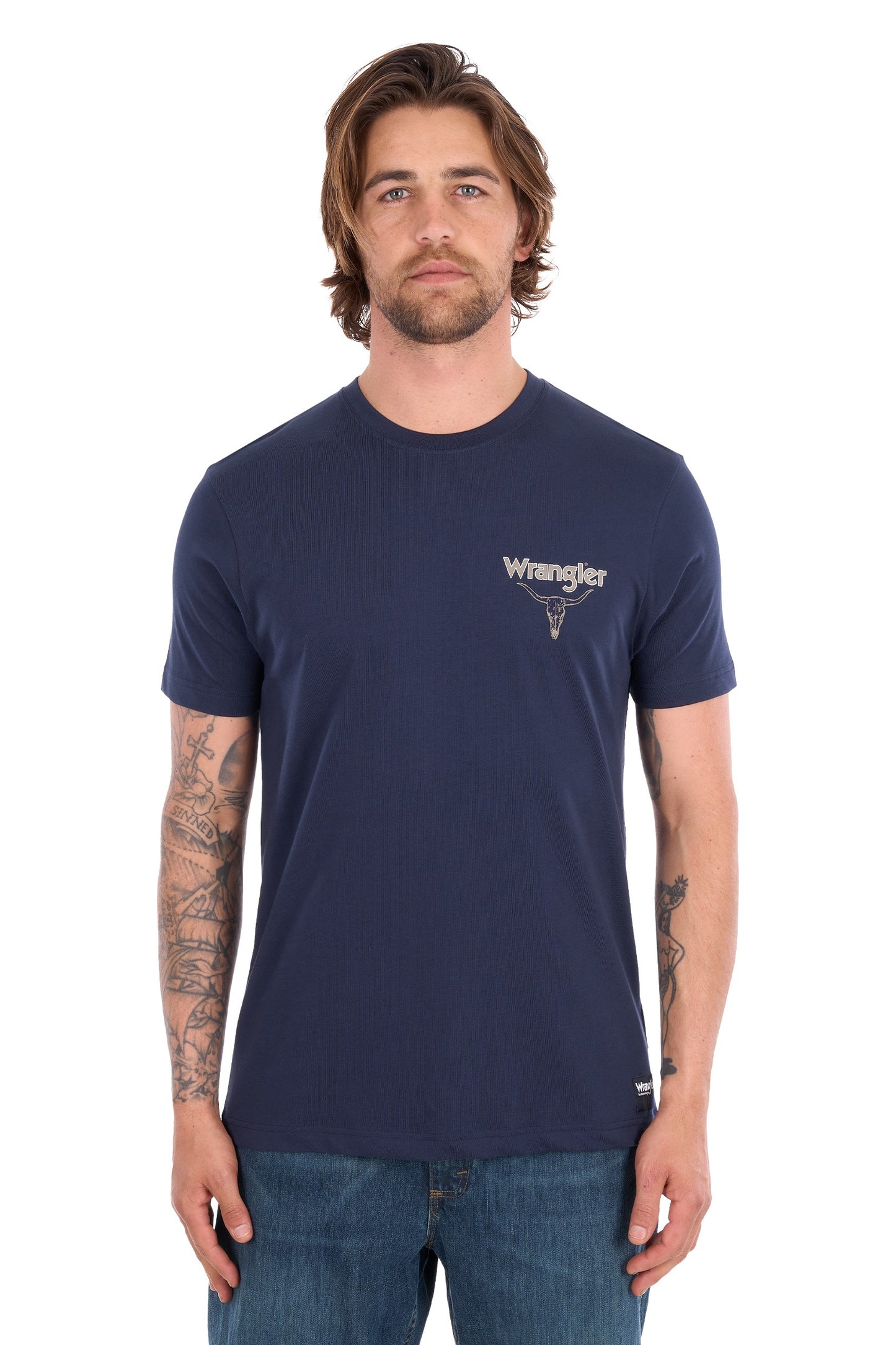 Wrangler Men’s Jay Ss Tee