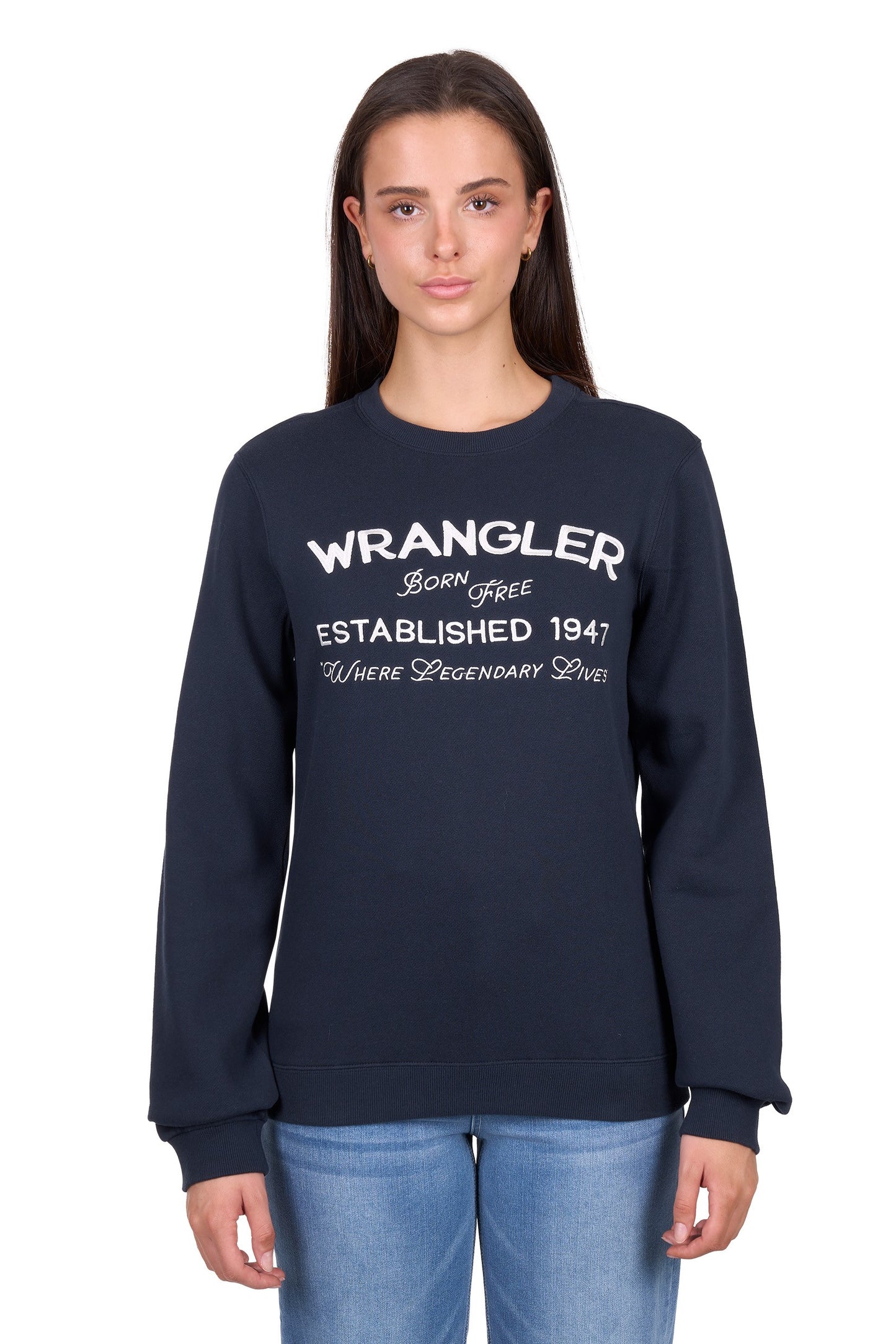 Wrangler Women's Bella Crew