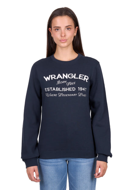 Wrangler Women's Bella Crew