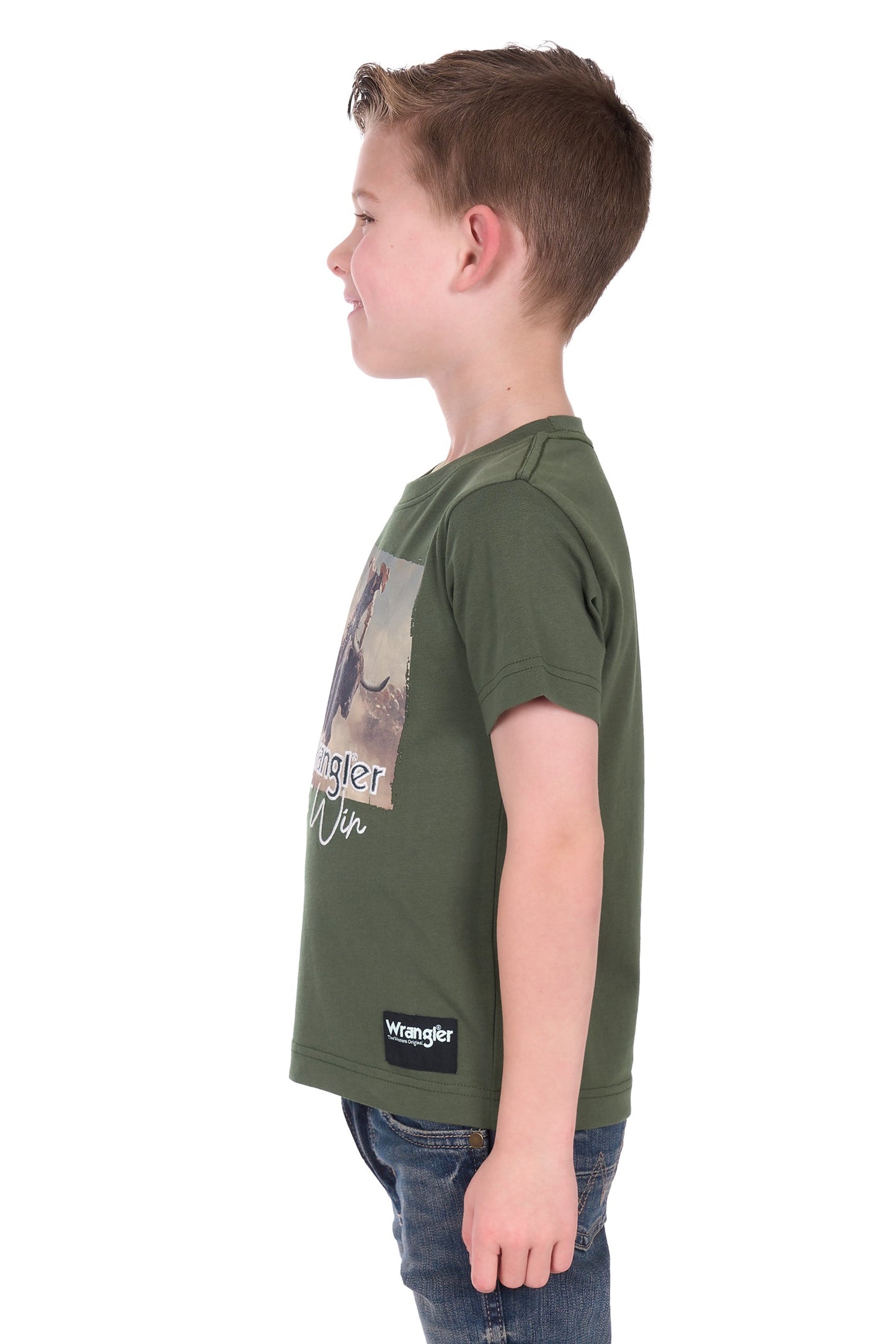 Wrangler Boy's Carlos Ss Tee