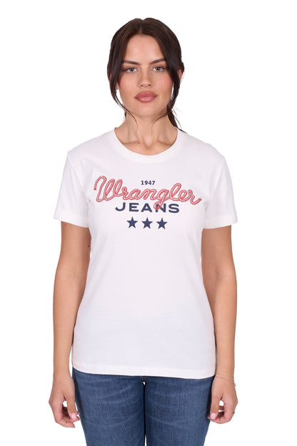 Wrangler Women's Piper Ss Tee