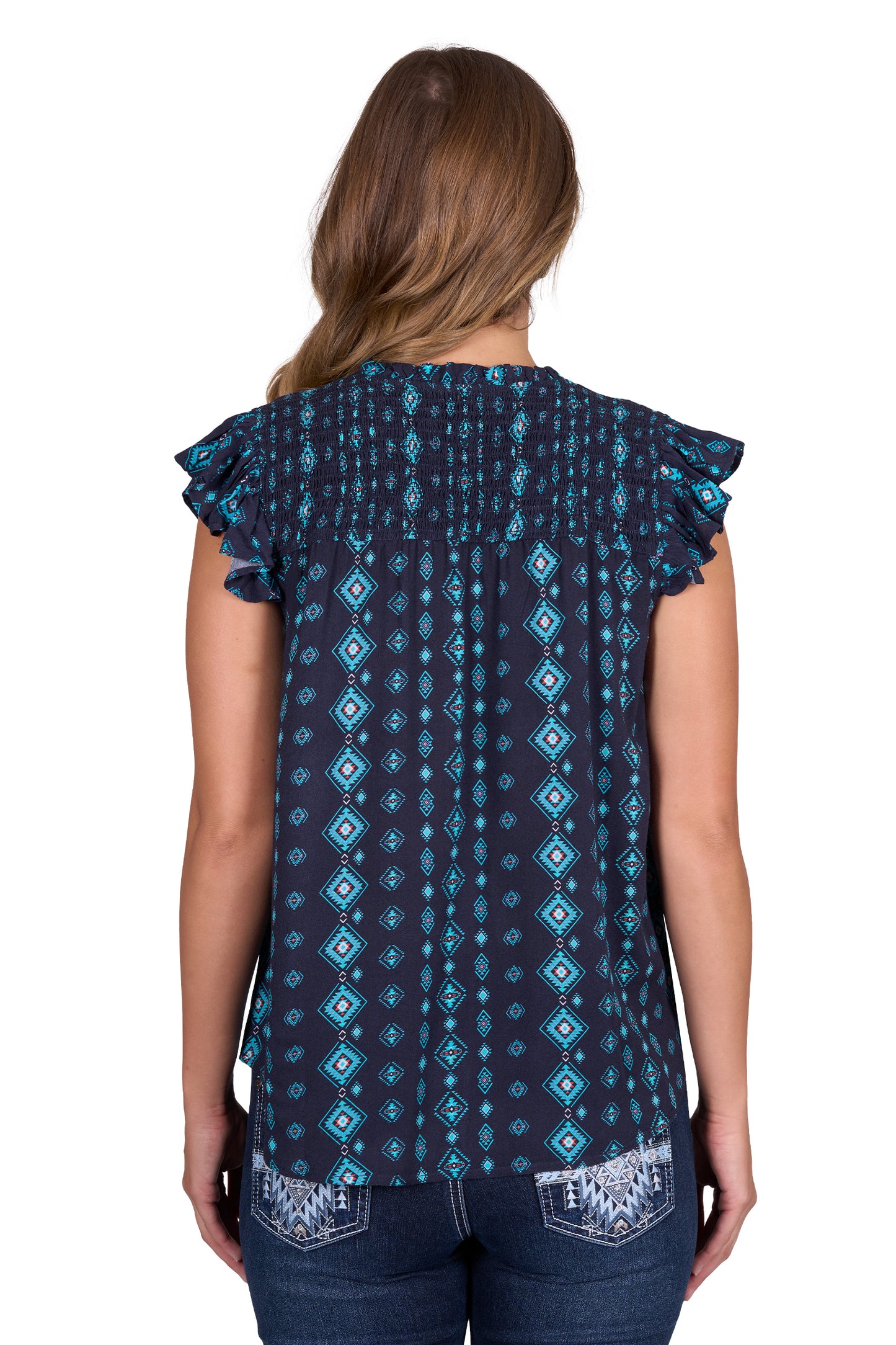 Pure Western Women's Estella SL Blouse