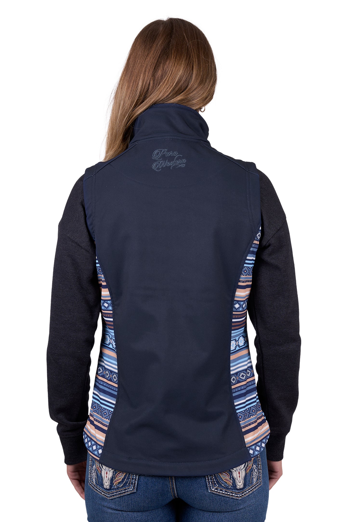 Pure Western Women's Misha Softshell Vest